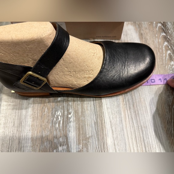 🪄 Kork-Ease mary jane style, black leather upper 7.5. Gently used and boxed. - Picture 8 of 8